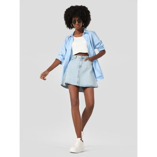 Colins Jupe Denim Pour Femme a prix pas cher Jumia Maroc