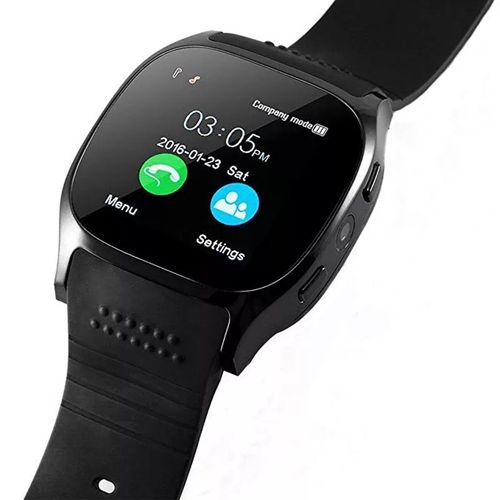 Smart Watch T8 Noir V20 compatible avec INWI ORANGE MAROC TELECOM  AA Appel -message -bluetooth SMART WATCH Y1s DZ09 v8