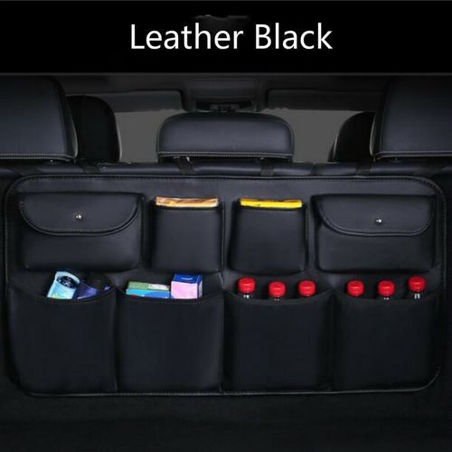 Organisateur de Coffre Sac de Rangement pour Voiture à 9 Poches