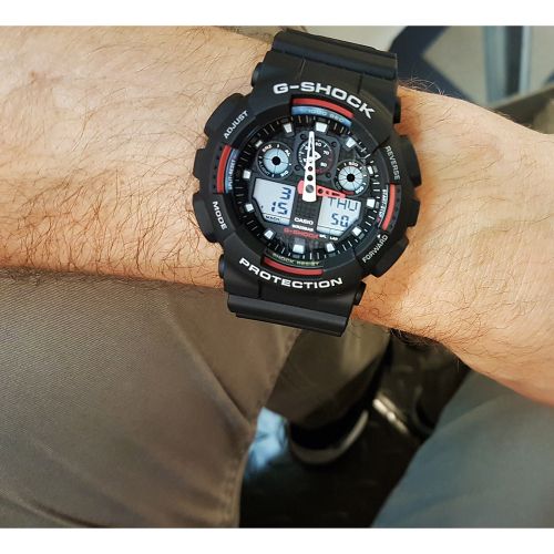 Generic Montre Homme Casio G Shock GA 100