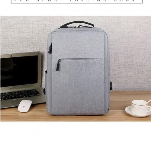 Generic Cartable PC gris organisateur