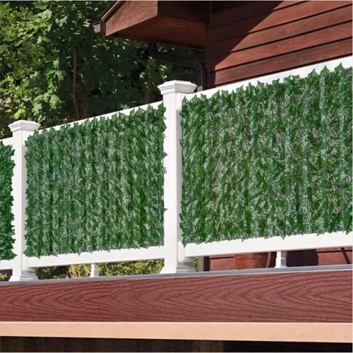 product_image_name-Generic-Brise-Vue Artificiel Feuillage de Lierre 3m x 1m - Haie Artificielle pour Balcon et Jardin - Décoration Extérieure et Intérieure - Haute Densité & Anti-UV-1
