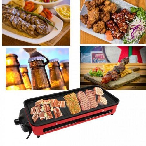 product_image_name-Generic-Grill électriques avec Planche 2 in 1 multifonctionnel, sans fumée, antiadhésif-2