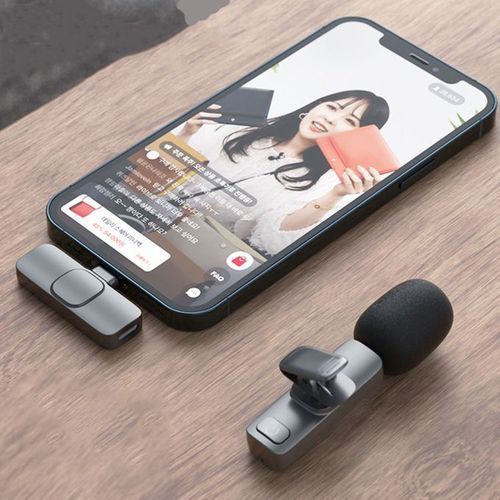 Generic Microphone cravate lavalier sans fil pour iPhone, K9, pour