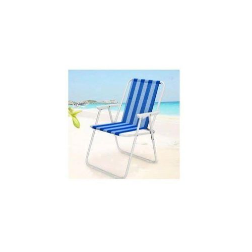 product_image_name-Generic-Chaise de Plage Pliante Rayure en Plein Air-1