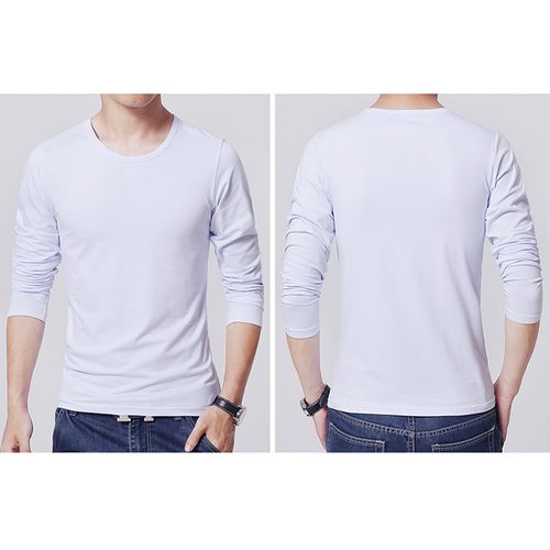 product_image_name-Generic-Pack de 3 t-shirt hommes à Manche longue-2