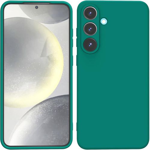 product_image_name-Case-Couqe silicone vert pour samsung calaxy s25 5G-4