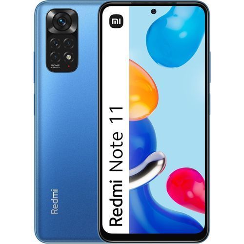 Redmi Note 11 6,5" (4Go, 128Go) - 50MP/8MP - Bleu