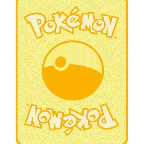 Generic Carte Pokémon SELECT Gold Card VMAX - Carte Métal Gold