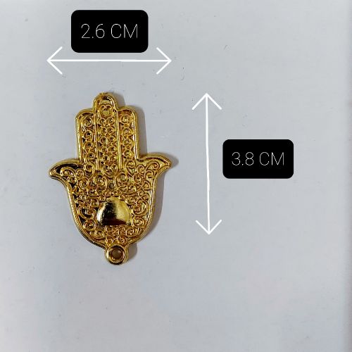 product_image_name-Generic-خميسة للديكور والتزيين بلاستيكية - ذهبية-4