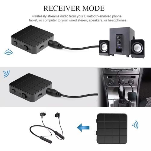 Adaptateur De Dongle Bluetooth 5.0 Dispositif De Transmetteur De Récepteur  Bluetooth Sans Fil USB Dongle Pour PC