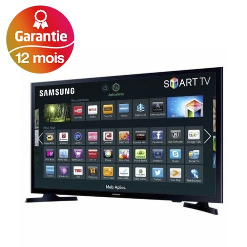 Samsung 32  Smart TV  avec R cepteur SERIE 5 TNT et WIFI 