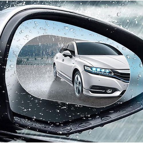 Generic 2 pcs Anti Brouillard Voiture Miroir Transparent Anti-éblouissement  Rétroviseur à prix pas cher