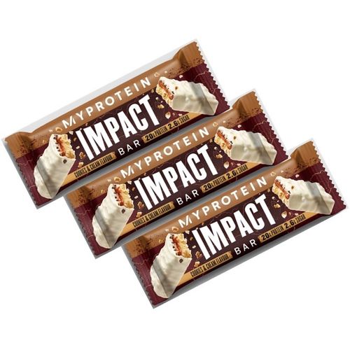 Myprotein Barre Protéinée Impact - 20g Protein par Bar - Barres riches en  Protéines - Cookies and cream à prix pas cher