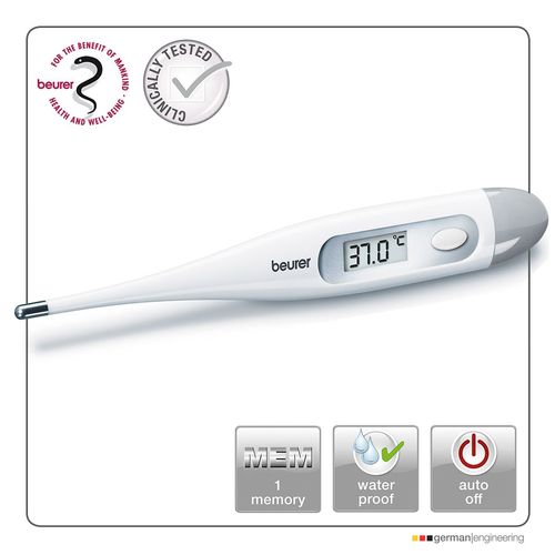 Beurer Thermomètre médical FT 09/1 Blanc