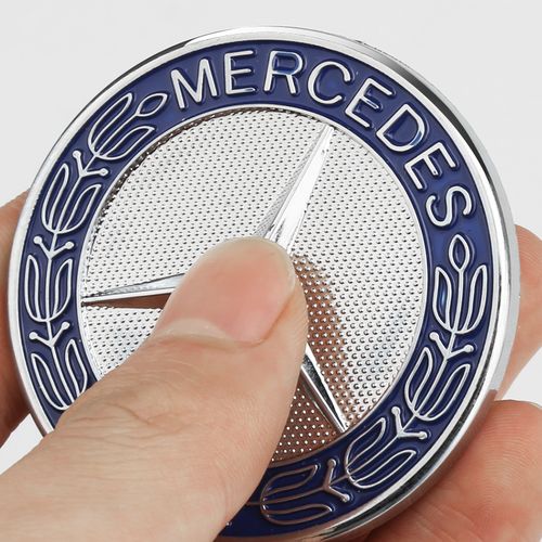 Mercedes Benz Emblème de capot avant Mercedes-Benz,logo AMG, 57 mm à prix  pas cher