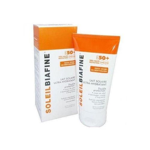 product_image_name-Soleil Biafine-LAIT Solaire Ultra - Hydratante FPS 50 50 Plus 150ml-1
