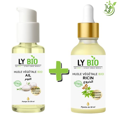 product_image_name-LY BIO-PACK HUILE AIL 50ML - POMPE + HUILE RICIN 50ML - PIPETTE-1