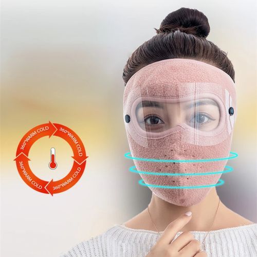 Masque facial Polaire Chaud Cagoule Masques Faciaux Avec Anti-buée