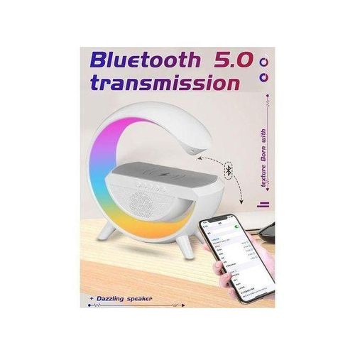 product_image_name-Generic-Lampe de table RGB, chargement sans fil de téléphone, Haut-parleurs au Bluetooth-4