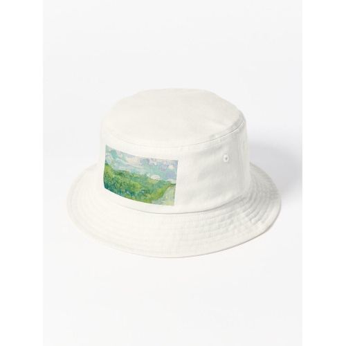 product_image_name-Generic-Vincent van Gogh Green Wheat Fields, Auvers 1890 Peinture bob blanc - design personnalisé unique-4