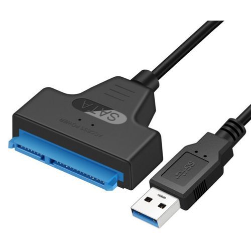 Adaptateur USB 3.0 pour disques durs SATA I/II/III avec fonction clonage, Accessoires  pour disque dur interne