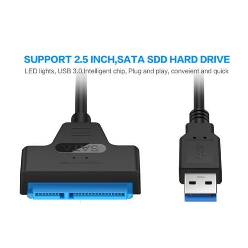 Adaptateur Ugreen USB SATA III Câble SATA USB Disque Dur pour 2,5 3,5  Pouces HDD SSD (60561) prix Maroc