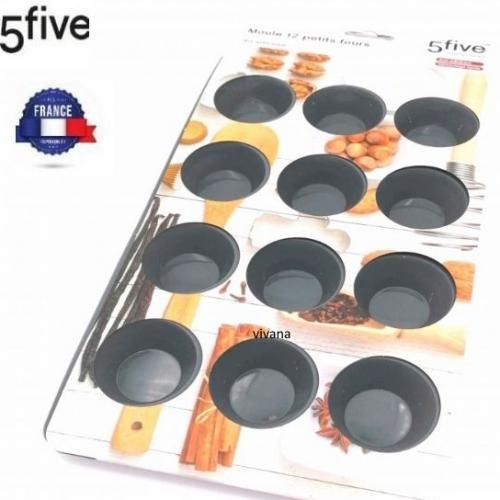 Moules Silicone Petits Fours