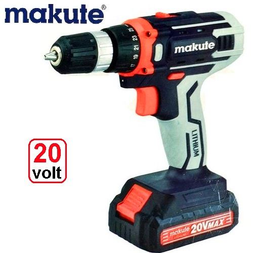 Makute 20V Perceuse Visseuse sans fil : l'outil indispensable pour tous vos  travaux à prix pas cher