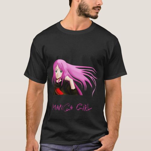 T shirt manga pas cher sales