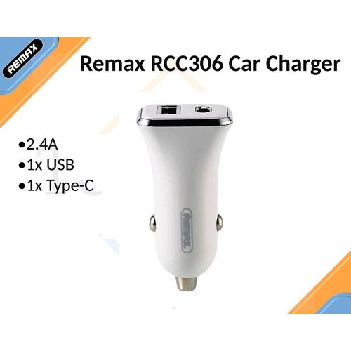 Chargeur rapide pour voiture 12V vers USB Type-C