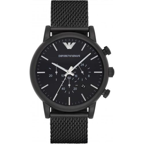 Emporio Armani Montre Homme AR1968 Montre Milanaise Noire a prix pas cher Jumia Maroc