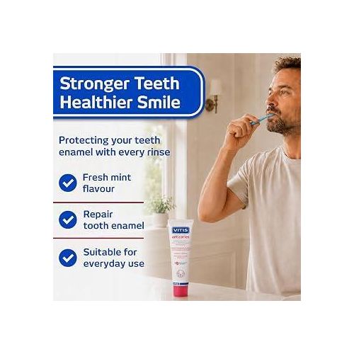 VITIS Anticaries Dentifrice 100 ml - image 2
