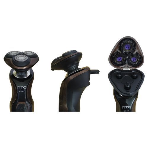 product_image_name-Htc-Rasoir électrique pour visage -sans fil Rechargeable - GT-607 ألة حلاقة الوجه طوندوز رازوار للوجه-4