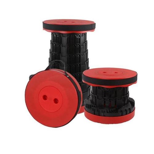product_image_name-Generic-Tabouret Télescopique Rétractable Portable - Léger, Réglable et Pliable-1