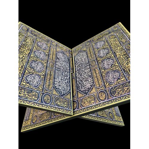 product_image_name-Generic-حامل مصحف أنيق – حامل قرآن زينة من الخشب والبلاستيك بتأثير زجاجي – 27 سم-5