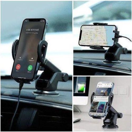 product_image_name-Generic-Support Téléphone Voiture Porte Telephone Voiture-3