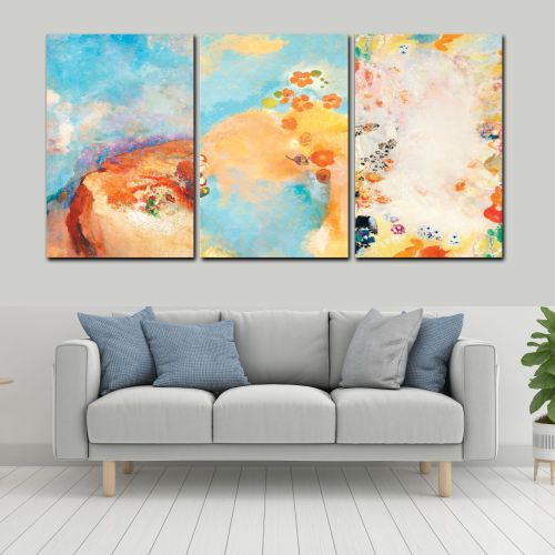 product_image_name-Generic-لوحة فنية صورة حديثة حائطية 99*50 سم-1