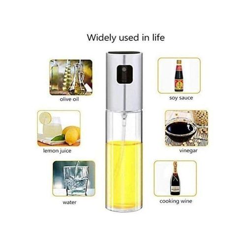 product_image_name-Generic-Diffuseur de pulvérisation d'huile d'olive 100ml, BBQ, bol en verre-4