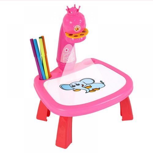 Table projection de dessin enfant