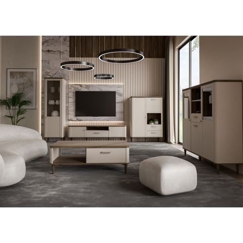 product_image_name-Kitea-Meuble TV LACETTI Beige / Crème-2