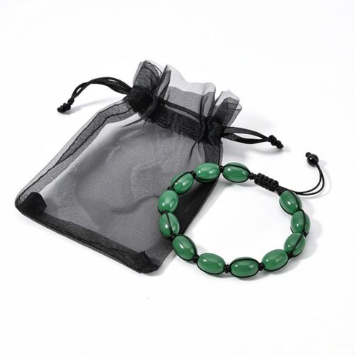 product_image_name-Generic-Bracelet en agate verte-3