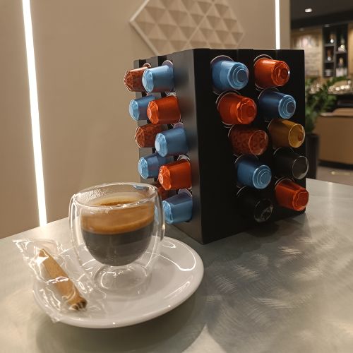 Generic Porte-capsules distributeur Nespresso capacité 40 (Noir) à prix pas  cher