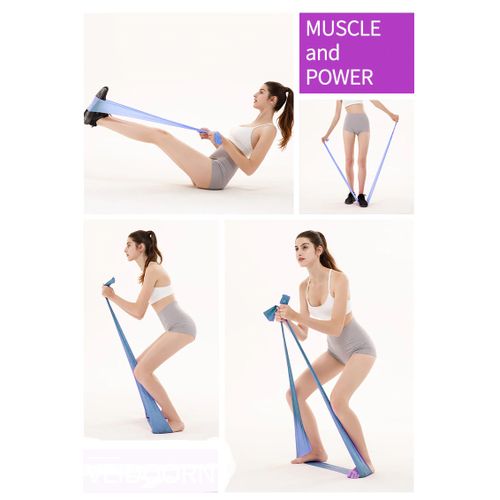 Corde de Traction élastique, Bandes de résistance, Corde de Traction de  Musculation, Corde de Traction de Musculation, équipement de Fitness de  Corde