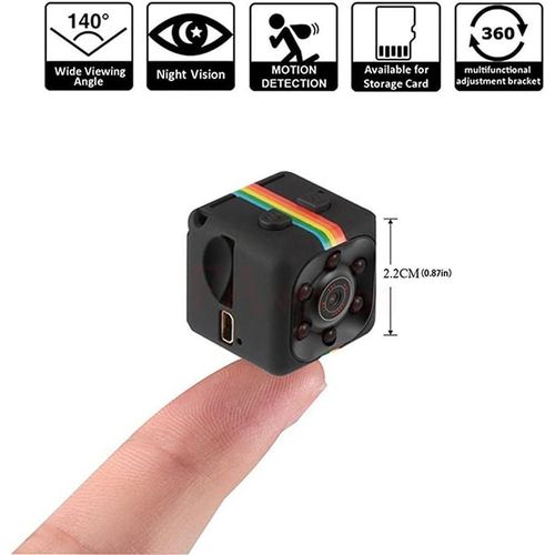product_image_name-Generic-Mini caméra espion, sport HD DV SQ11 Mini caméra Dv-3
