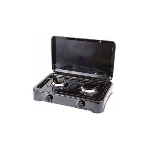 product_image_name-Generic-Cuisinière à Gaz Portable 2 Feux avec Couvercle-1