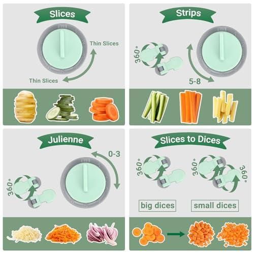 product_image_name-Generic-Coupe-légumes réglable avec différents types de lames-3