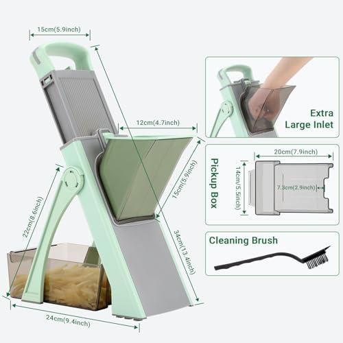 product_image_name-Generic-Coupe-légumes réglable avec différents types de lames-7