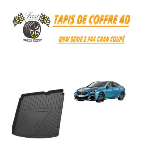 SAHLER TAPIS DE COFFRE 4D Bmw Serie 2 F44 Gran Coupé à prix pas cher