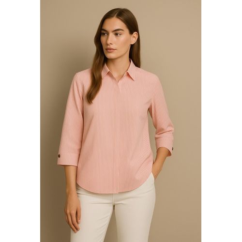 product_image_name-Marwa-قميص مخطط، بخطوط وردية-1